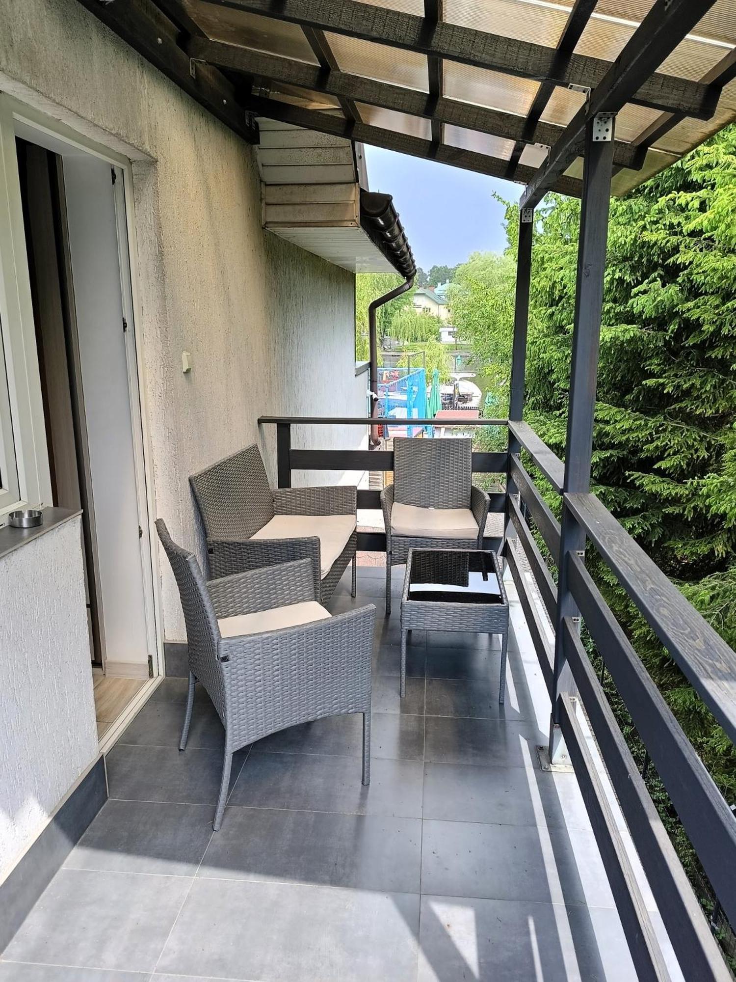 City Center Apartments - Apartamenty Nad Rzeka Netta Augustów Exterior foto